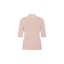 SHORT SLEEVE SWEATER SHIRT