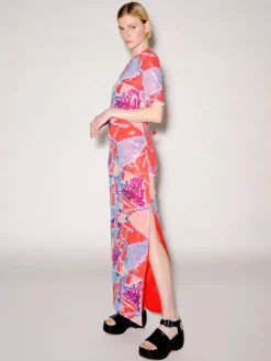 Short Sleeve T-Shirt Gown