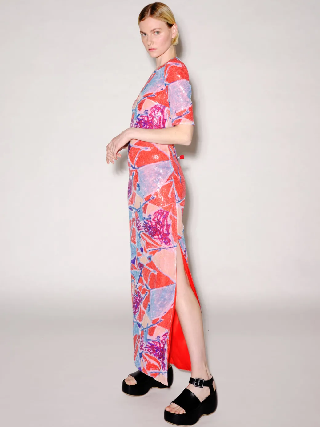 Short Sleeve T-Shirt Gown