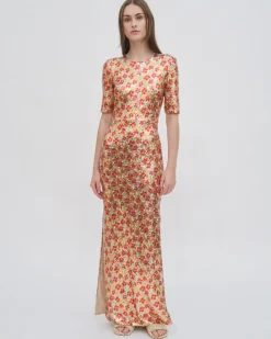 SHORT SLEEVE T-SHIRT GOWN