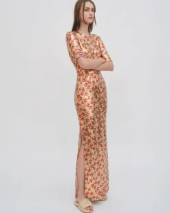 SHORT SLEEVE T-SHIRT GOWN