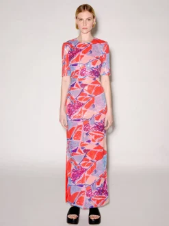 Short Sleeve T-Shirt Gown