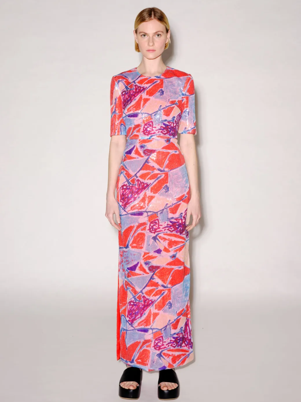 Short Sleeve T-Shirt Gown