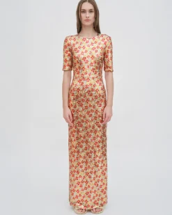SHORT SLEEVE T-SHIRT GOWN