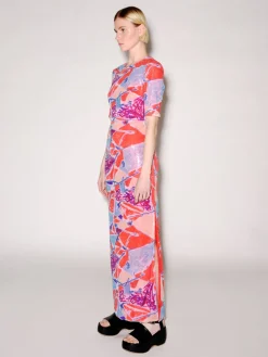 Short Sleeve T-Shirt Gown