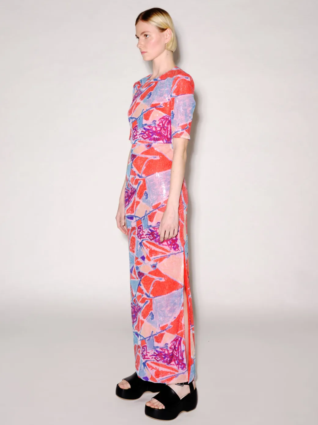 Short Sleeve T-Shirt Gown