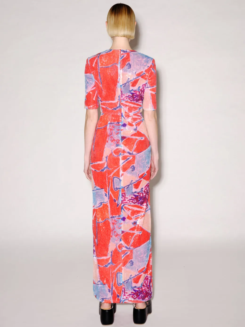 Short Sleeve T-Shirt Gown