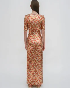 SHORT SLEEVE T-SHIRT GOWN