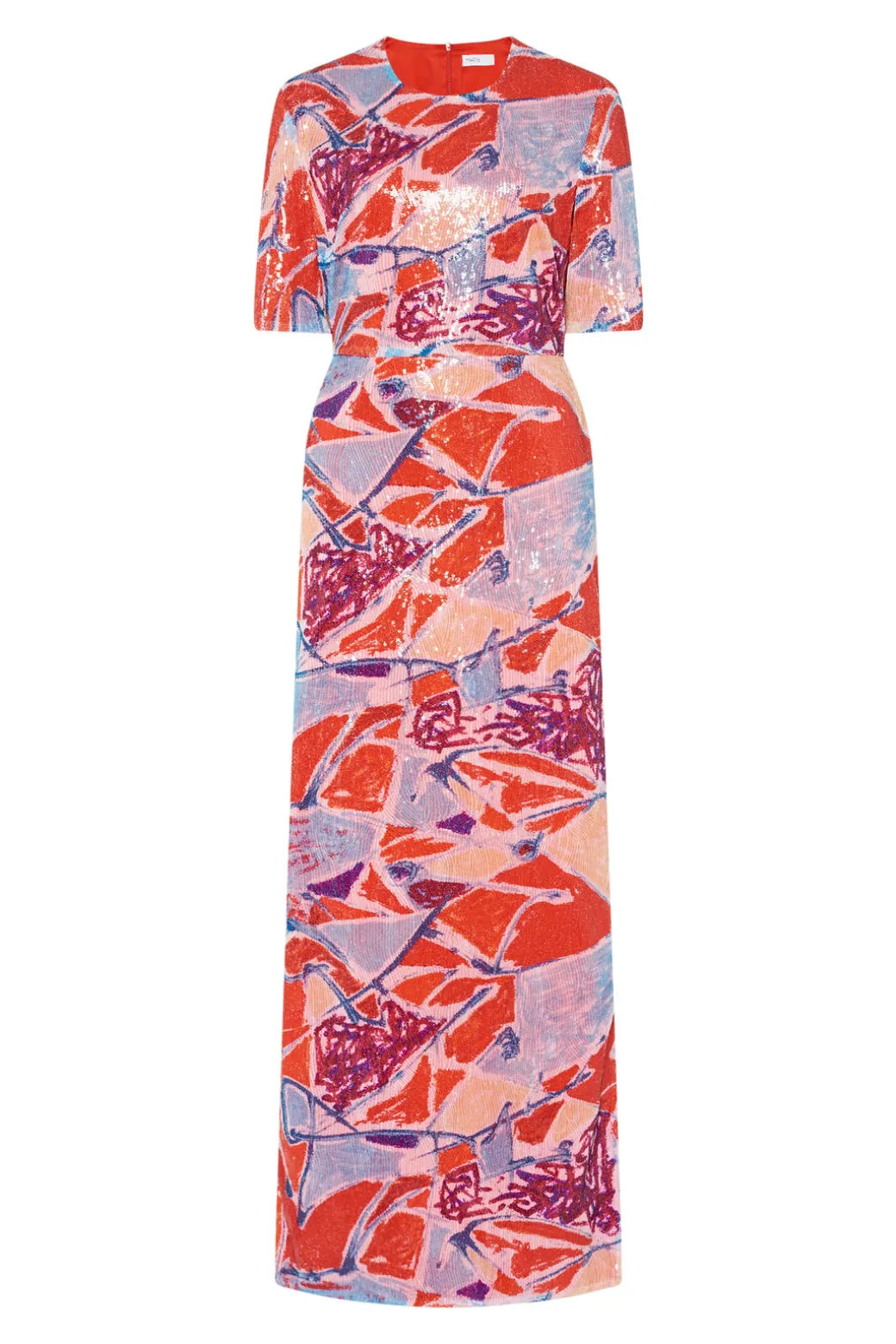 Short Sleeve T-Shirt Gown
