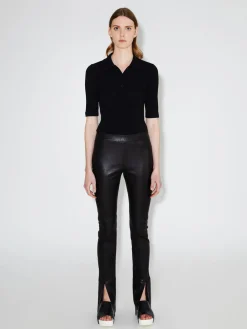 Skinny Split Cuff Pant