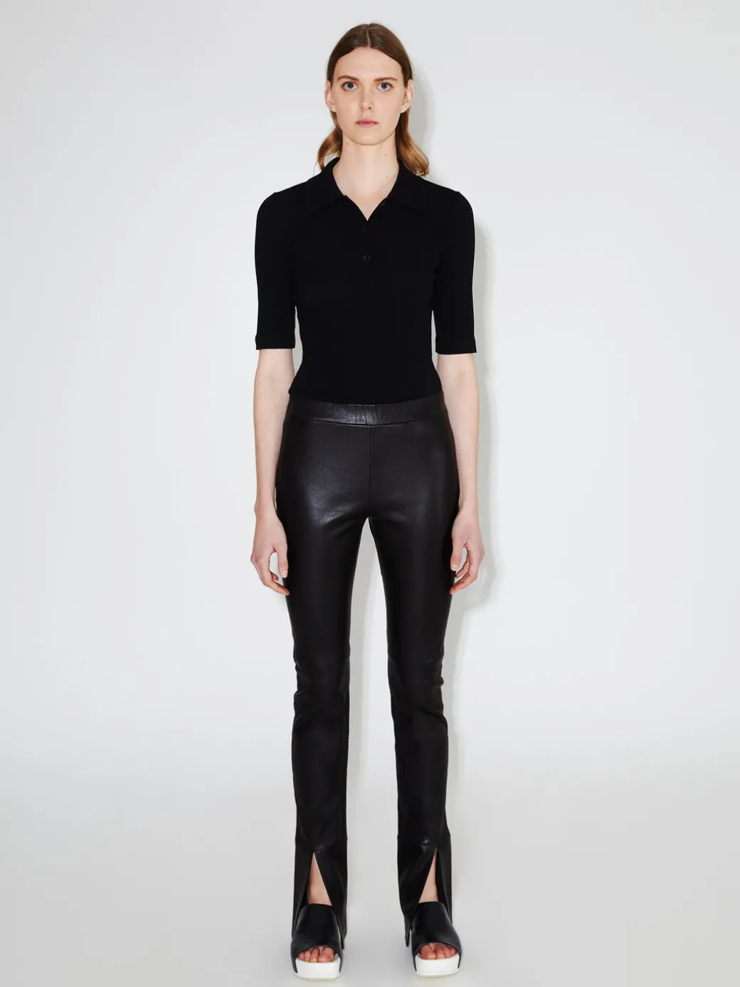 Skinny Split Cuff Pant