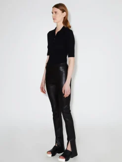 Skinny Split Cuff Pant