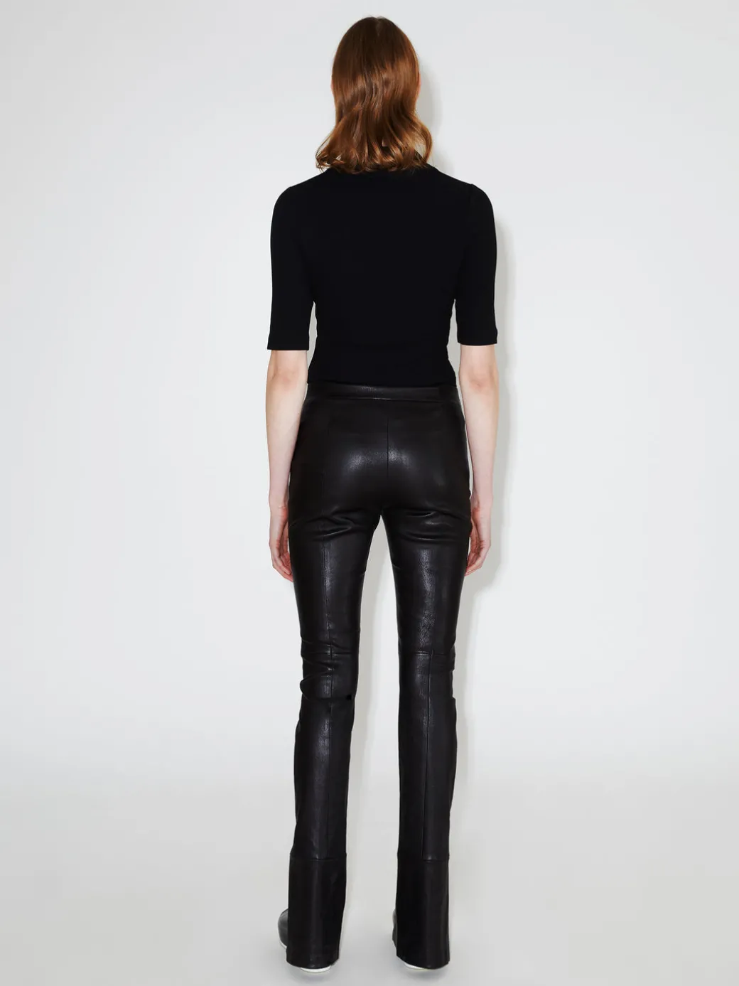 Skinny Split Cuff Pant