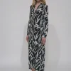SLIM JERSEY SHIRTDRESS