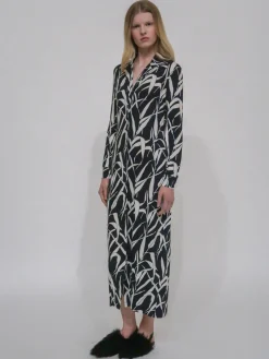 SLIM JERSEY SHIRTDRESS