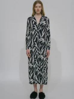 SLIM JERSEY SHIRTDRESS