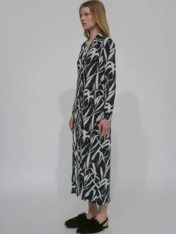 SLIM JERSEY SHIRTDRESS