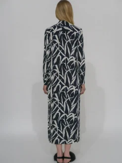 SLIM JERSEY SHIRTDRESS