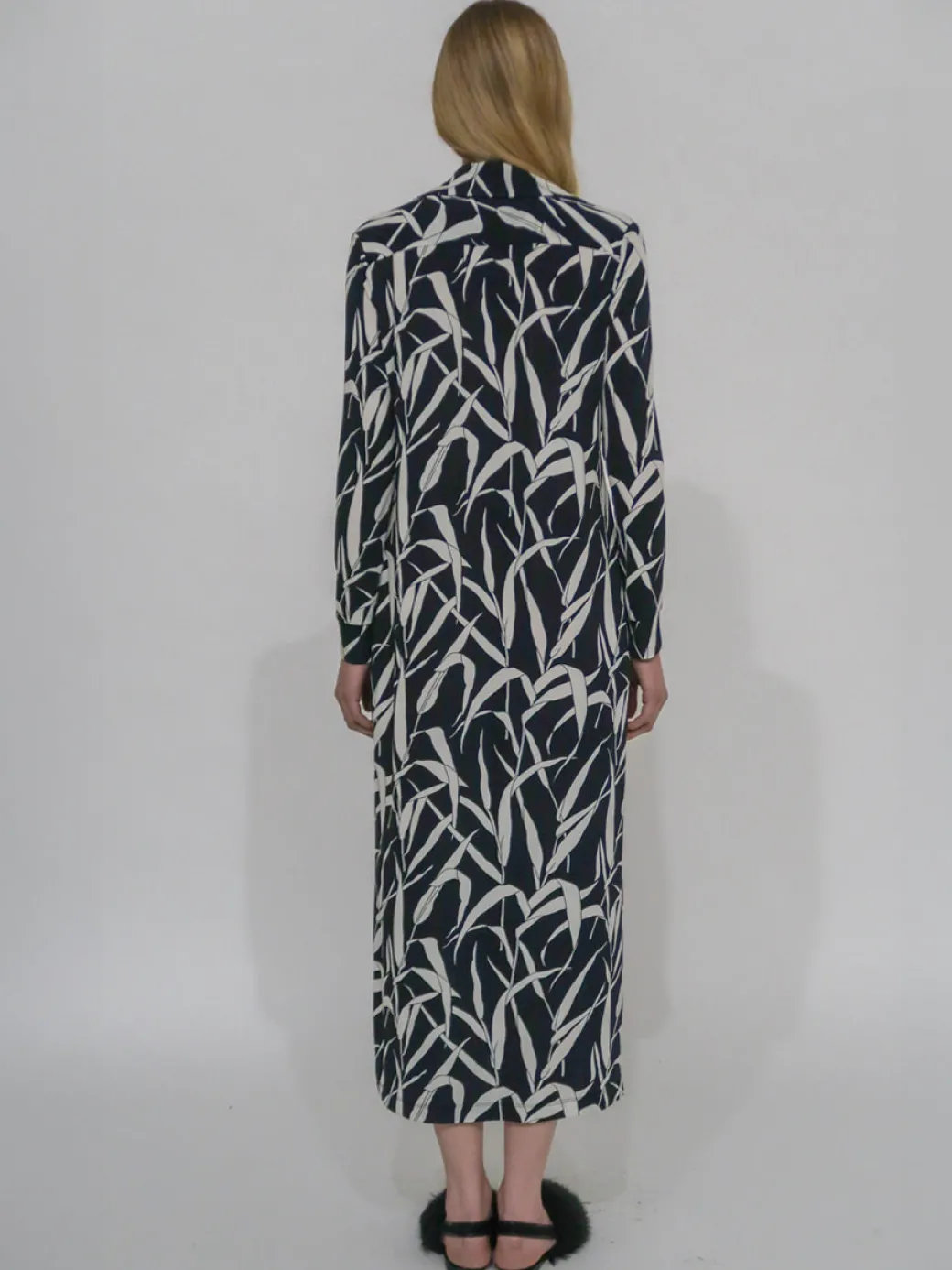 SLIM JERSEY SHIRTDRESS