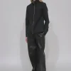 SLIM ZIP-UP SHIRT