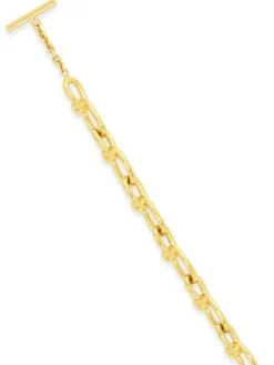 Small Twist Chain Bracelet
