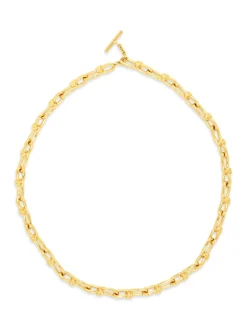 Small Twist Chain Necklace