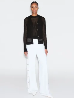 SNAP STRAIGHT LEG PANT
