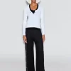 SNAP STRAIGHT LEG PANT