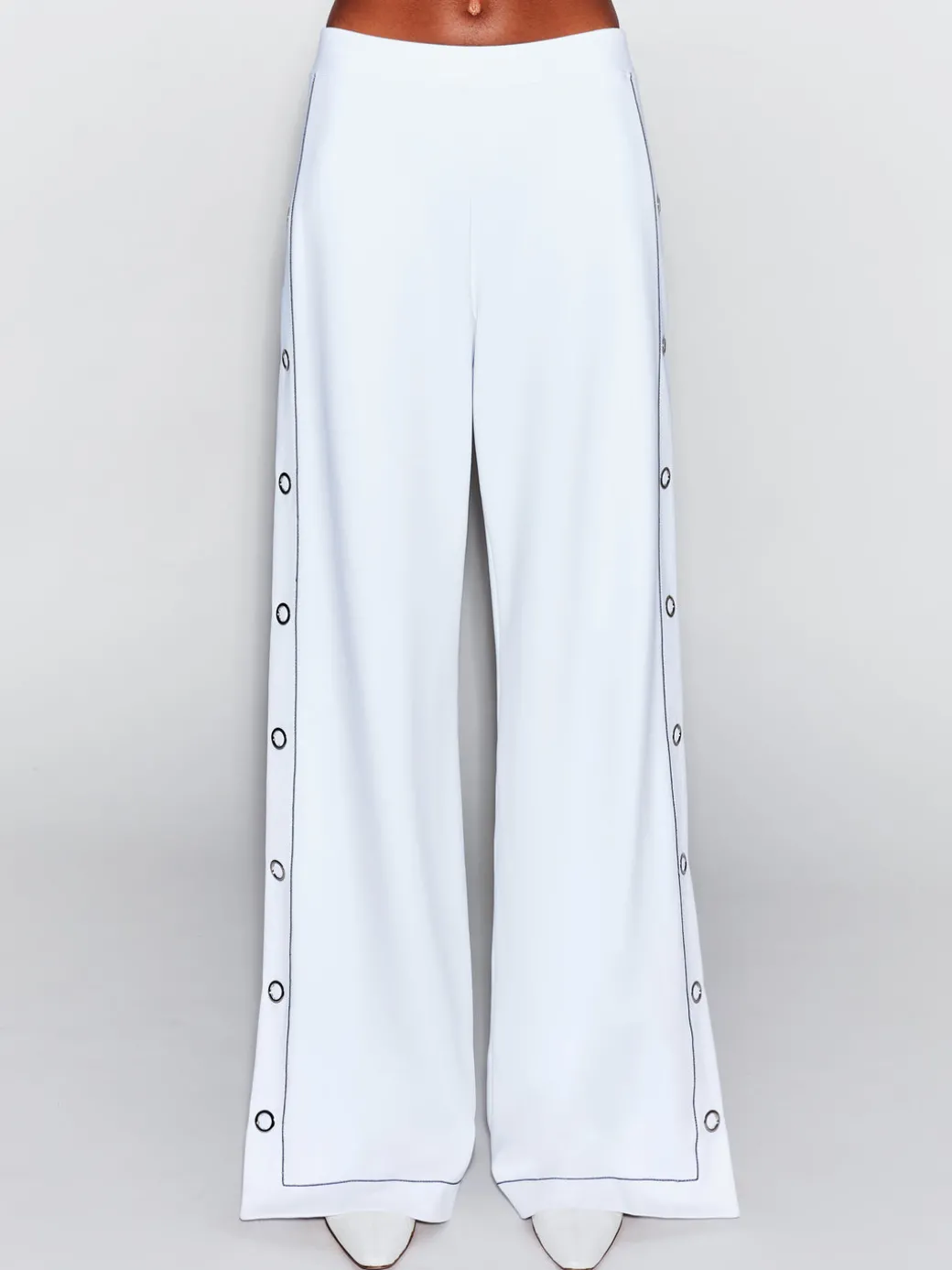 SNAP STRAIGHT LEG PANT