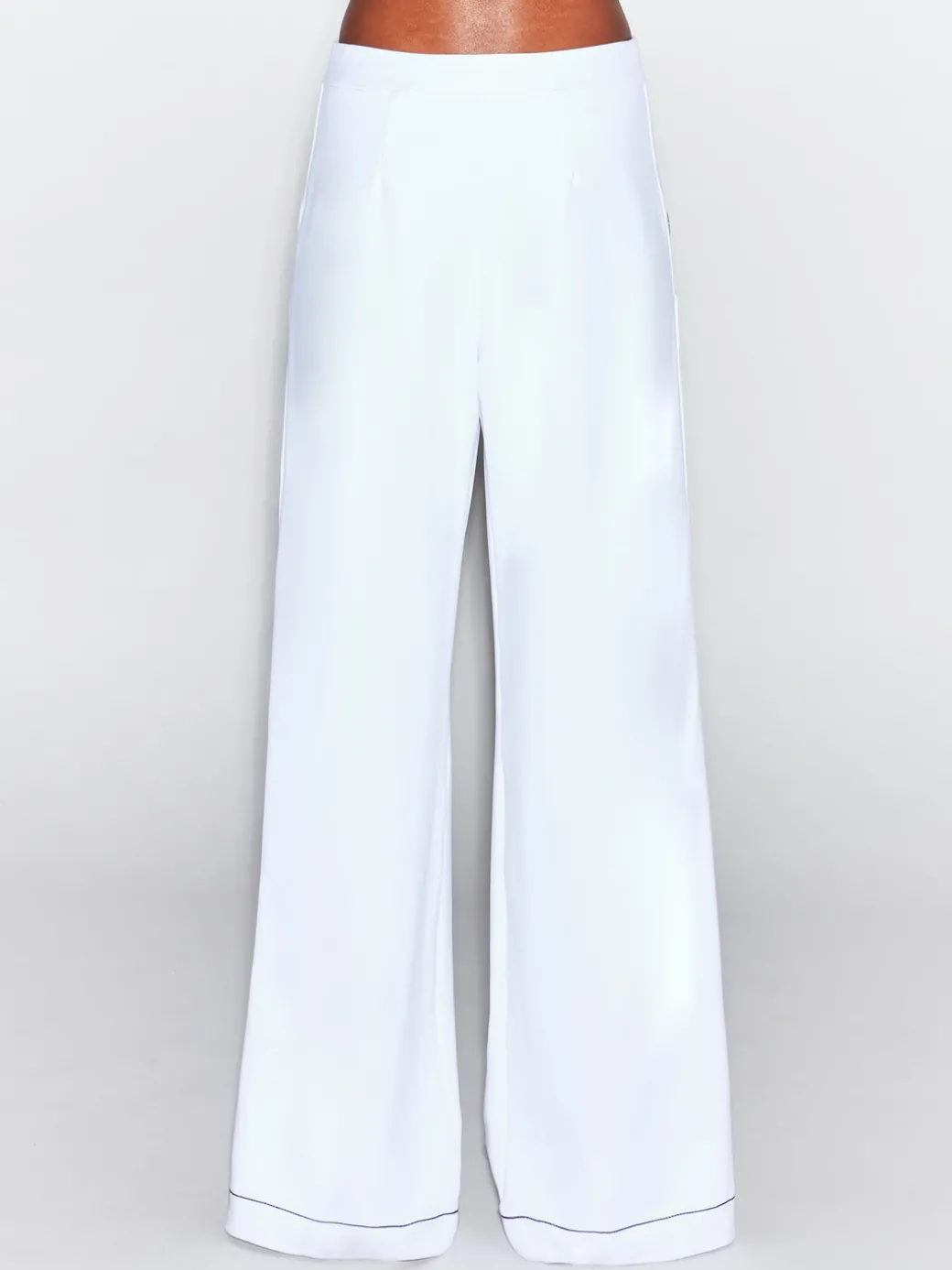 SNAP STRAIGHT LEG PANT