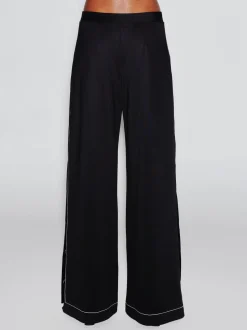 SNAP STRAIGHT LEG PANT