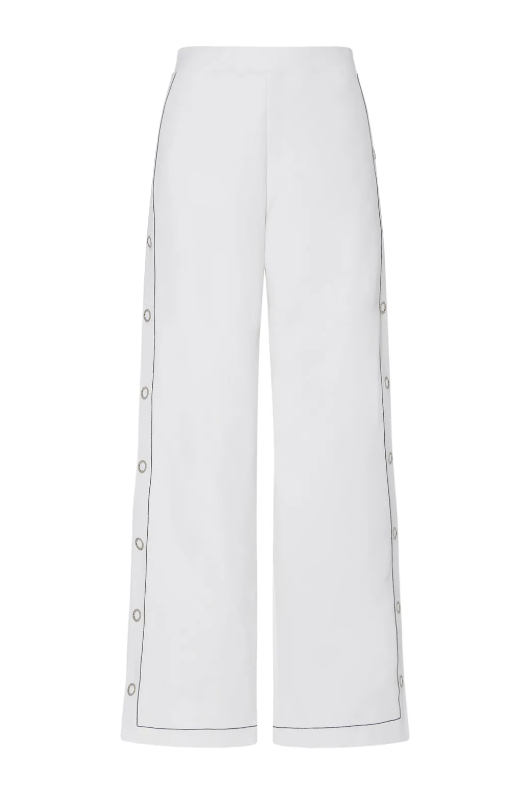 SNAP STRAIGHT LEG PANT