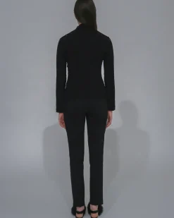 SNAP TURTLENECK TOP