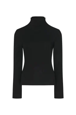 SNAP TURTLENECK TOP