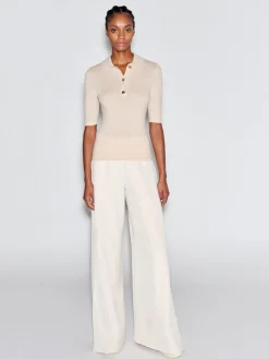 SPLIT WRAP PANEL PANT