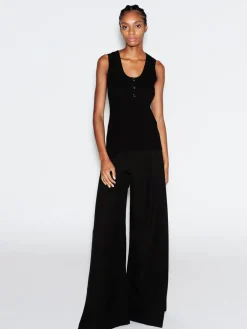 SPLIT WRAP PANEL PANT