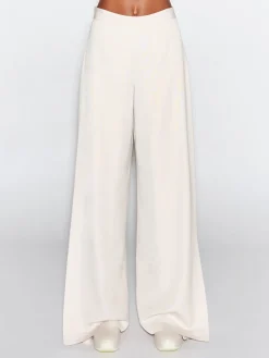 SPLIT WRAP PANEL PANT