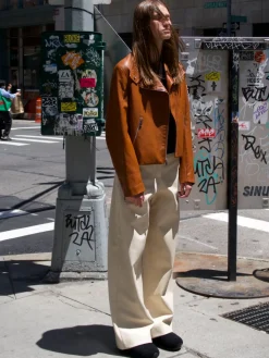 Straight Leg Trouser