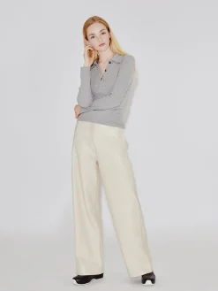 Straight Leg Trouser