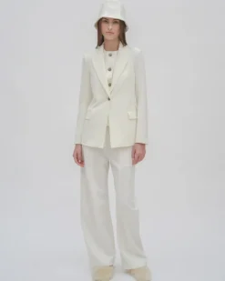STRAIGHT TAPER TAB PANT - TECHNICAL CADY