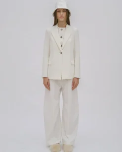STRAIGHT TAPER TAB PANT - TECHNICAL CADY