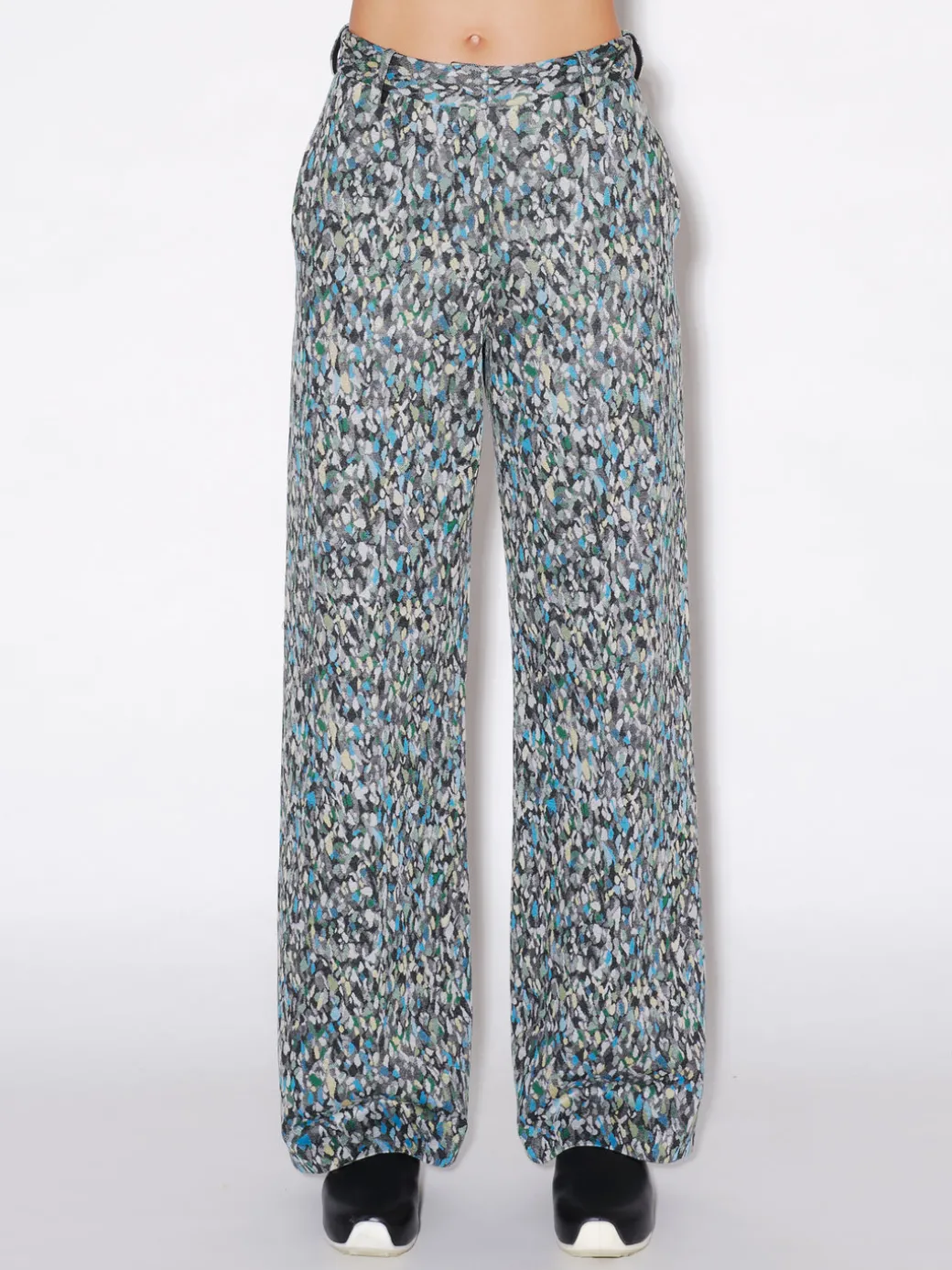 STRAIGHT TROUSER - FOAM