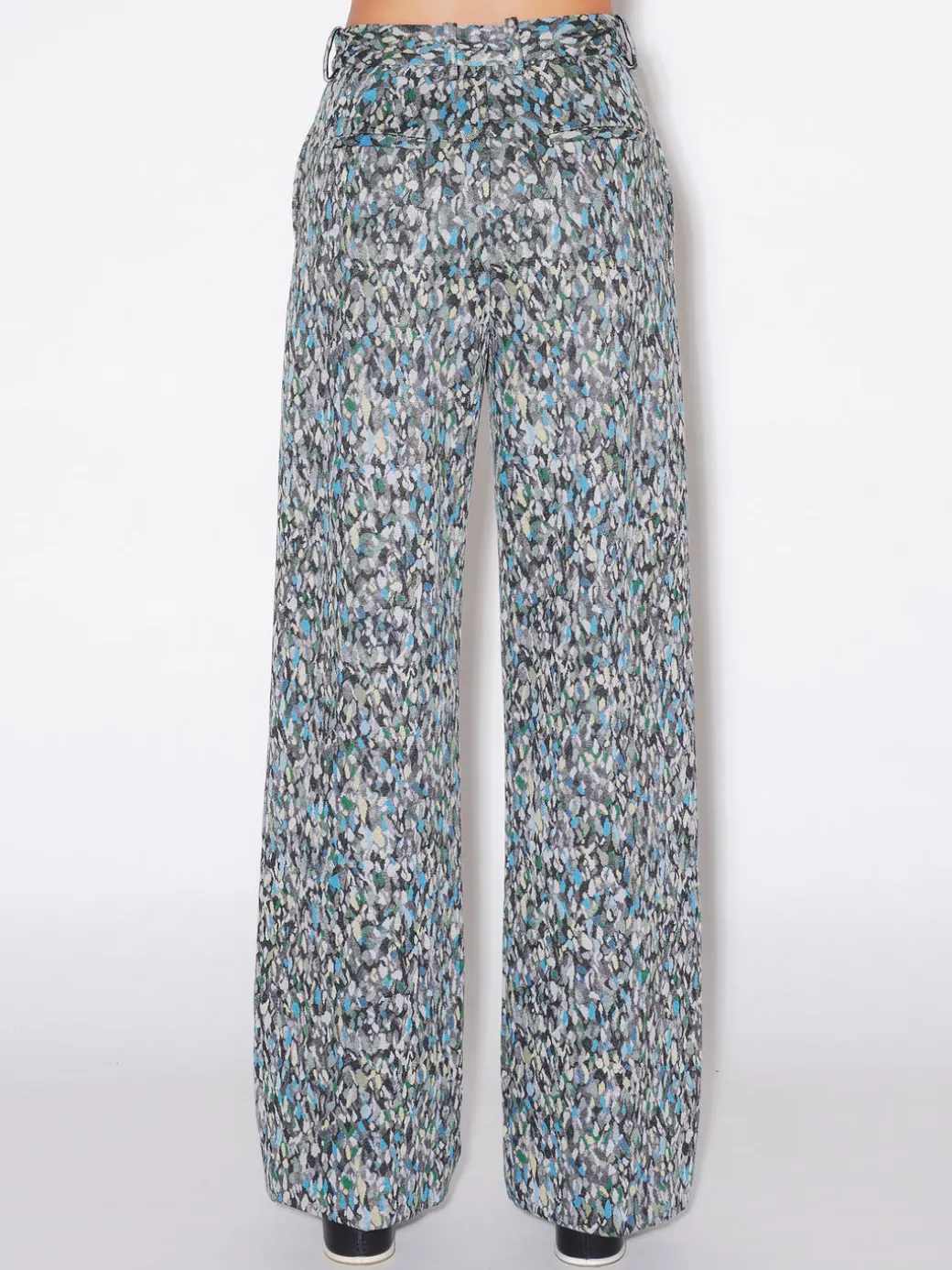 STRAIGHT TROUSER - FOAM