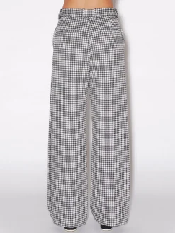 STRAIGHT TROUSER - GINGHAM