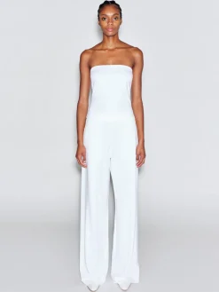 STRAPLESS BANDEAU - SOLID INTERLOCK