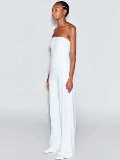 STRAPLESS BANDEAU - SOLID INTERLOCK