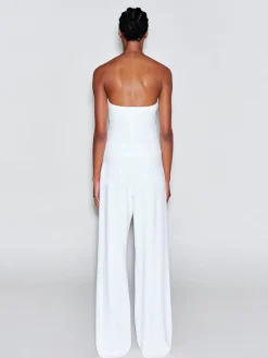 STRAPLESS BANDEAU - SOLID INTERLOCK