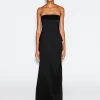 STRAPLESS BANDEAU - STRETCH ORGANZA