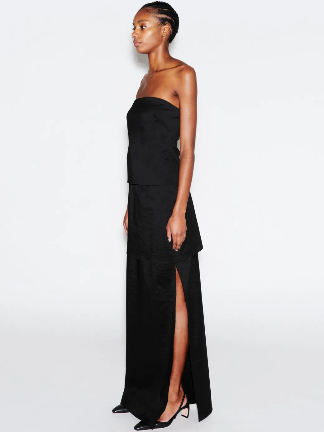 STRAPLESS BANDEAU - STRETCH ORGANZA