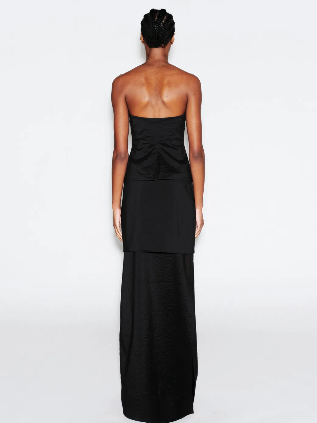 STRAPLESS BANDEAU - STRETCH ORGANZA
